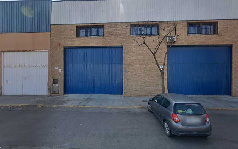 Fotografia tomada fuera de ALUGOM VALENCIA - Proveedor de aluminio en Aldaia, Valencia