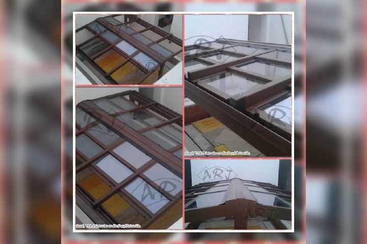 Fotografia tomada fuera de ARJ Techos y Sistemas, S.L. - Carpintería metálica y de aluminio en Alzira, Valencia