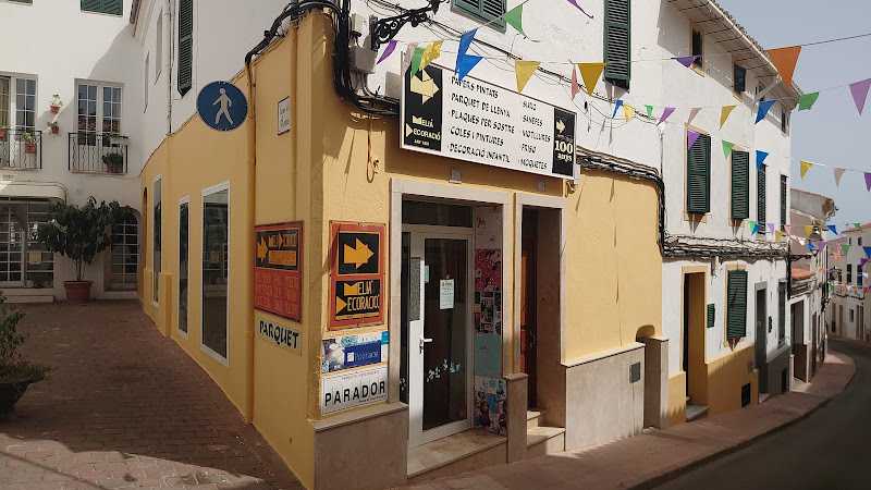 Fotografia tomada fuera de Melià Decoració - Servicio de instalación de suelos de madera en Alaior, Baleares