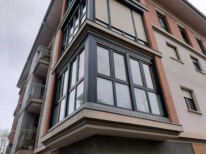 Fotografia tomada fuera de Daita-Euroventana - Carpintería metálica y de aluminio en Arragua, Guipúzcoa
