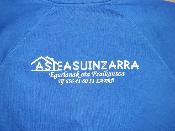 Fotografia tomada fuera de ASTEASUINZARRA Egurlanak eta Eraikuntza - Carpintería en Hernani, Guipúzcoa