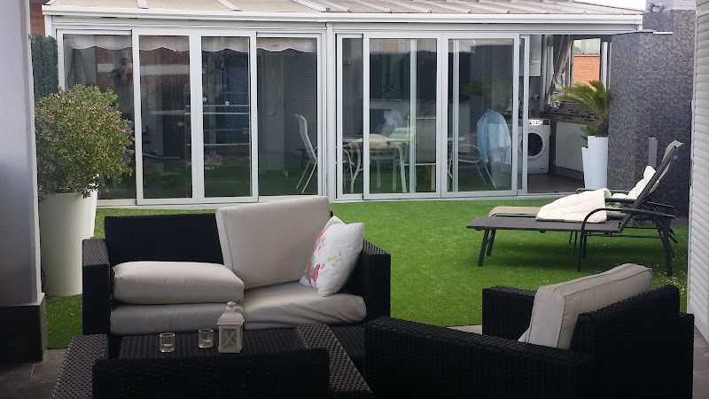 Fotografia tomada fuera de Carpintería Metálica Goya - Carpintería metálica y de aluminio en Zaragoza, Zaragoza