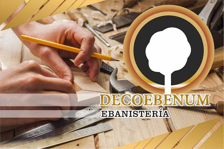 Fotografia tomada fuera de DECOEBENUM - Carpintería en Villena, Alicante