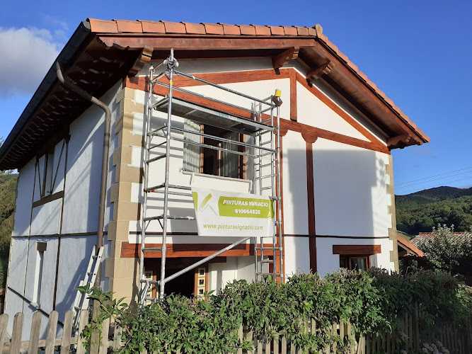 Fotografia tomada fuera de Pinturas Ignacio - Pintor en Villava, Navarra