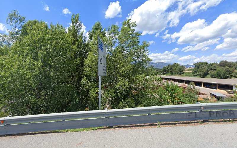 Fotografia tomada fuera de IMPREGNACION DE MADERAS SA - Fabricant en Olvan, Barcelona