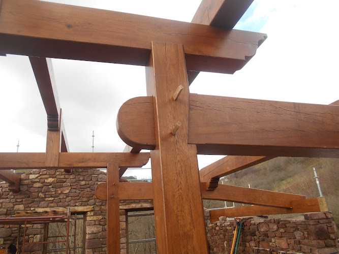 Fotografia tomada fuera de Burne Zurgindegia S.L. - Carpintería en Arizcun, Navarra