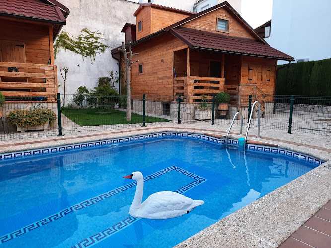 Fotografia tomada fuera de Cabañas de Madera El Rinconcillo - Casa rural en La Iruela, Jaén