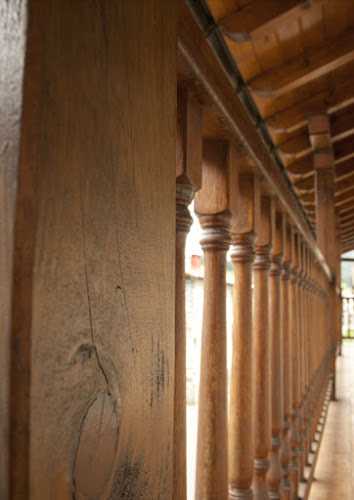Fotografia tomada fuera de Carpintería Leiza - Carpintero en Lesaka, Navarra