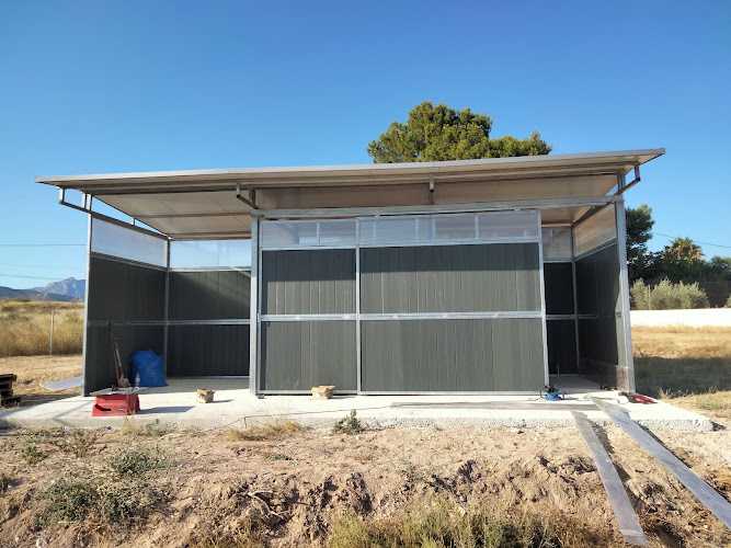Fotografia tomada fuera de ECOBOX - Fabricante de casas de madera en Rafelbunyol, Valencia