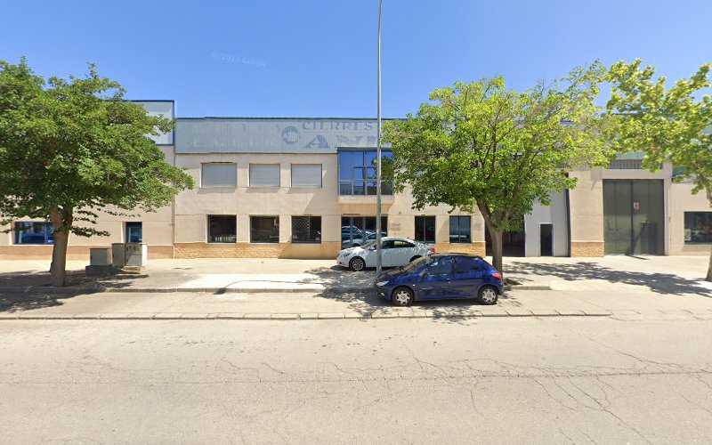 Fotografia tomada fuera de Lacados Andrés - Cerrajero en Pedro Muñoz, Ciudad Real