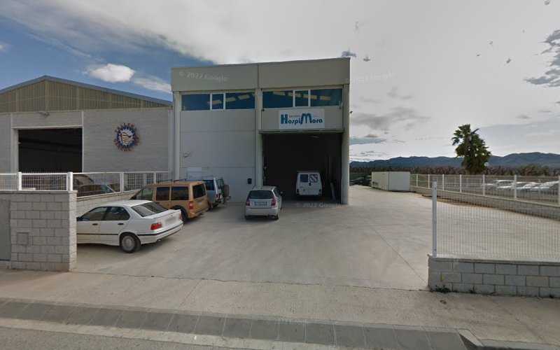 Fotografia tomada fuera de Ferrallats Hospimora S L - Carpintería metálica y de aluminio en Móra d'Ebre, Tarragona