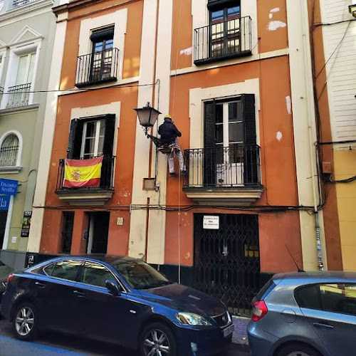 Fotografia tomada fuera de Erimas - Pintura en Burguillos, Sevilla