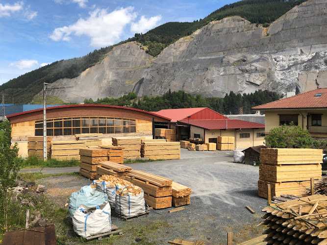 Fotografia tomada fuera de Maderas Torresar S.A. - Empresa de embalaje en Orozko, Vizcaya