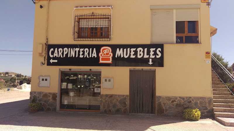 Fotografia tomada fuera de Muebles y Carpinteria Bernardo - Tienda de muebles en Benamaurel, Granada
