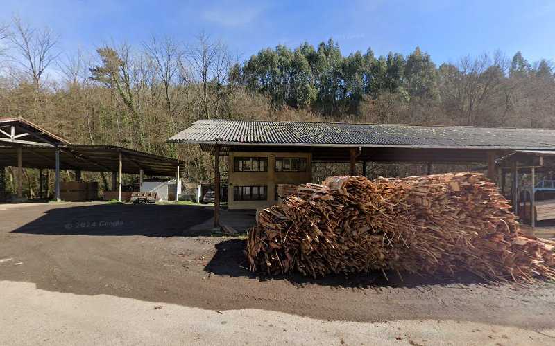 Fotografia tomada fuera de Aserradero Olabarrieta - Aserradero en San Román, Álava