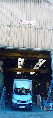 Fotografia tomada fuera de Reinnor - Recubrimientos Industriales del Norte - Metalwork en Okondo, Álava