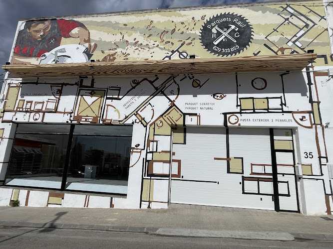 Fotografia tomada fuera de Parquets Raül - Servei d'instal·lació de paviment de fusta en Les Borges Blanques, Lérida