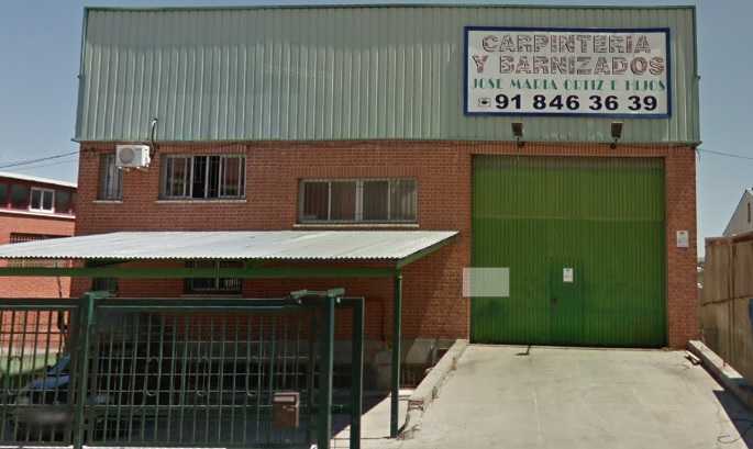 Fotografia tomada fuera de Carpinteria Alberto Ortiz - Carpintería en Colmenar Viejo, Madrid