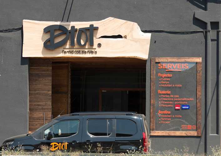 Fotografia tomada fuera de Dtot Serveis - Interiorista en La Garriga, Barcelona