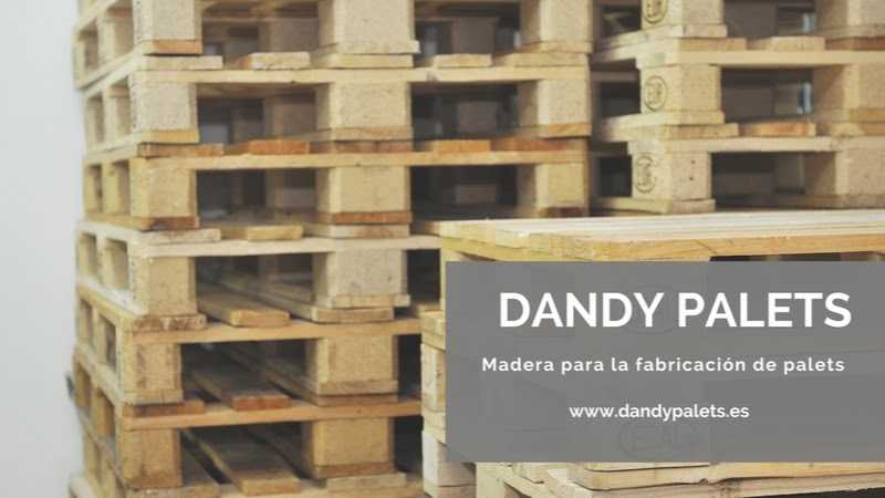 Fotografia tomada fuera de Dandy Palets S.L - Establecimiento de venta de madera en Guadassuar, Valencia