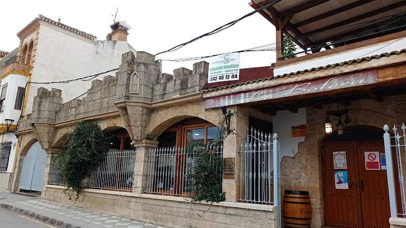 Fotografia tomada fuera de Restaurante La bolera - Restaurante andaluz en Colomera, Granada