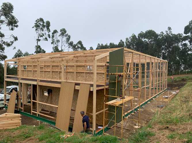 Fotografia tomada fuera de ARMA, ARQUITECTURA EN MADERA - Carpintería en Santianes, Asturias