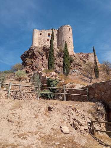 Fotografia tomada fuera de huelma - Aserradero en Huelma, Jaén