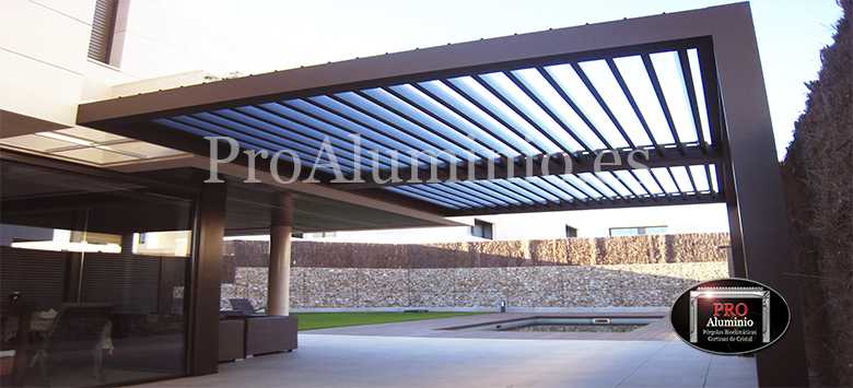 Fotografia tomada fuera de ProAluminio - Profesionales del Montaje - Ventana de aluminio en Griñón, Madrid