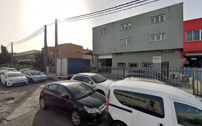 Fotografia tomada fuera de Logística e Instalaciones XXI - Carpintería en Getafe, Madrid