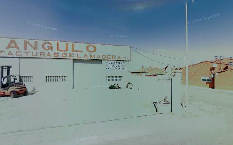 Fotografia tomada fuera de Angulo Manufacturas de la Madera S.L. - Empresa maderera en Figueruelas, Zaragoza