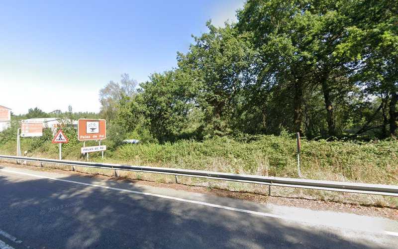 Fotografia tomada fuera de Sucesores de Sánchez Rivas - Aserradero en Palas de Rei, Lugo