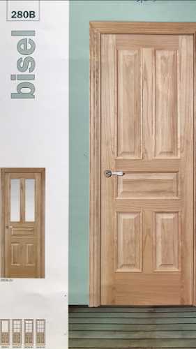 Fotografia tomada fuera de Puertas Insuas - Fábrica de puertas en San Xulián, Lugo