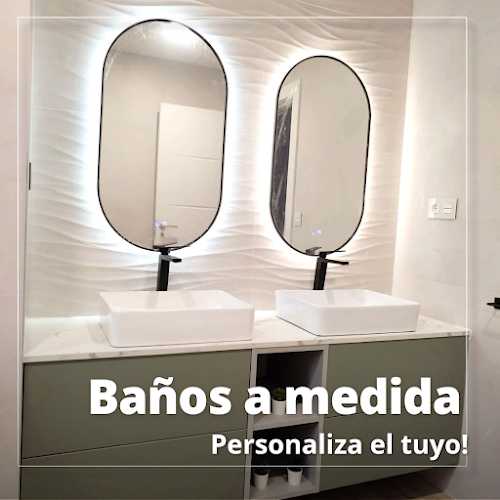 Fotografia tomada fuera de Dolz . Baños , cocinas , estufas , mobiliario y carpinteria - Reformas de baños en Alcañiz, Teruel