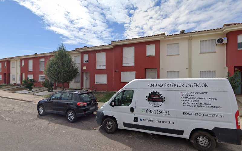 Fotografia tomada fuera de carpinteria martin - Carpintero en Rosalejo, Cáceres
