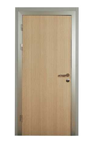 Fotografia tomada fuera de Puertas Betanzos S.L. - Fábrica de puertas en Oza, A Coruña