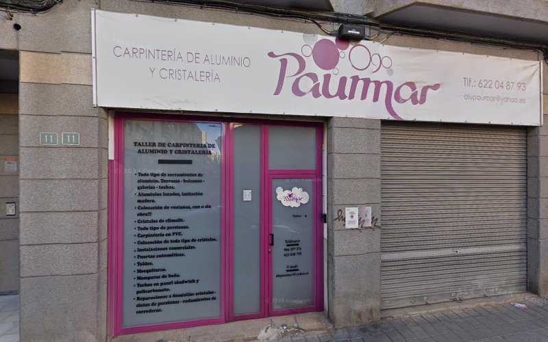 Fotografia tomada fuera de Paumar - Carpintería metálica y de aluminio en Alicante, Alicante
