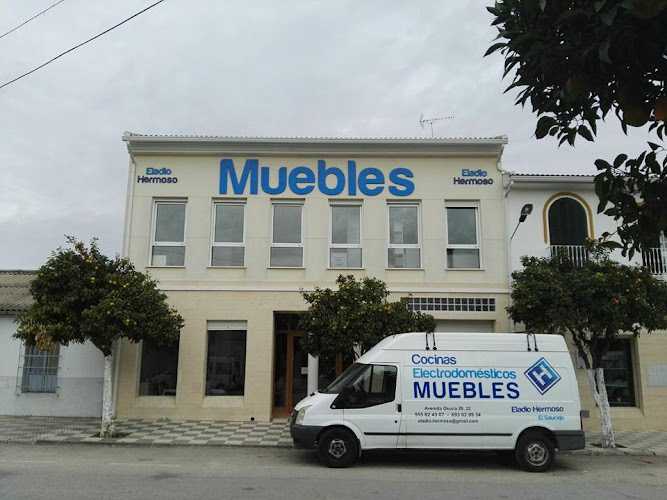 Fotografia tomada fuera de Muebles, Cocinas y Electrodomésticos Eladio Hermoso - Tienda de muebles de cocina en El Saucejo, Sevilla