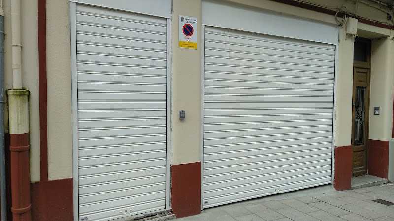 Fotografia tomada fuera de Talleres Franqueán - Carpintería metálica y de aluminio en Franqueán, Lugo