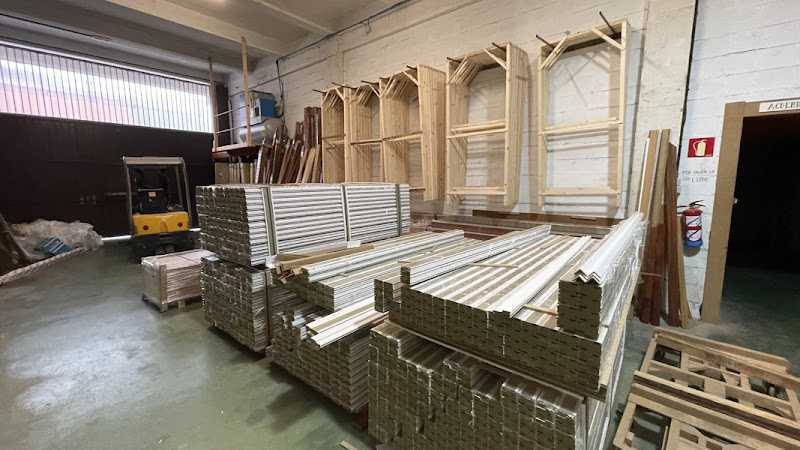 Fotografia tomada fuera de Puertas Irati - Proveedor de puertas en Donostia-San Sebastian, Guipúzcoa