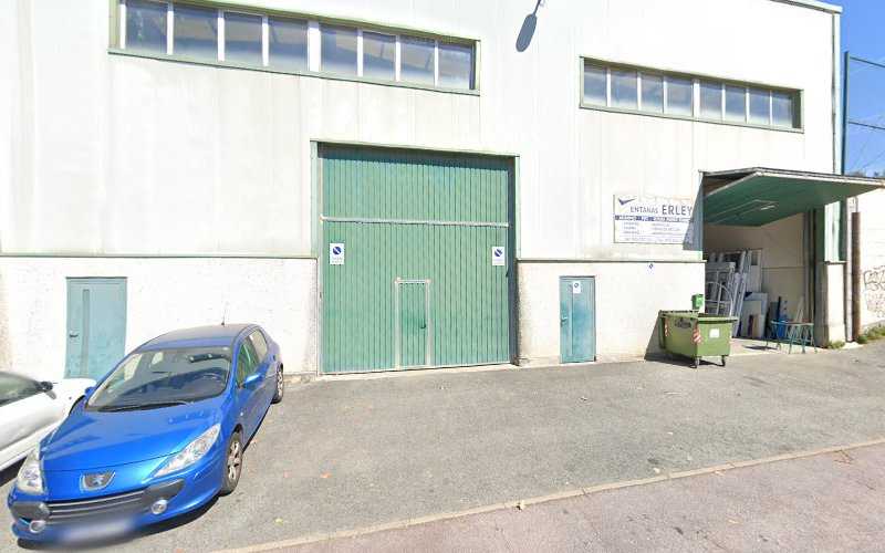 Fotografia tomada fuera de Ventanas Erley - Carpintería metálica y de aluminio en Hernani, Guipúzcoa
