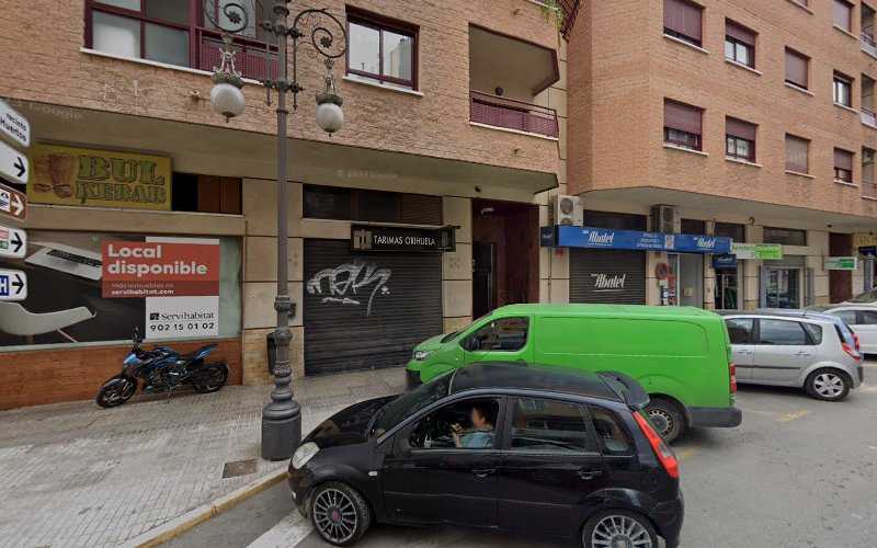 Fotografia tomada fuera de tarimas orihuela - Carpintero en Orihuela, Alicante