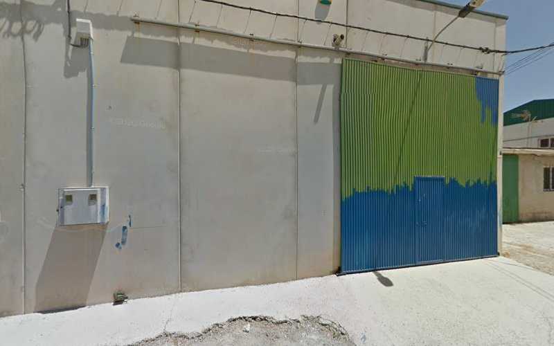 Fotografia tomada fuera de Balsan Aluminios - Metalwork en Orihuela, Alicante