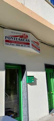 Fotografia tomada fuera de Aluminios Ponteareas - Carpintería metálica y de aluminio en Ponteareas, Pontevedra