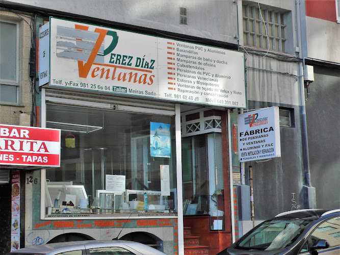 Fotografia tomada fuera de Ventanas Perez Díaz - Carpintería metálica y de aluminio en A Coruña, A Coruña