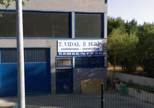 Fotografia tomada fuera de Teófilo Vidal E Hijos S.L. - Carpintero en Paracuellos de Jarama, Madrid
