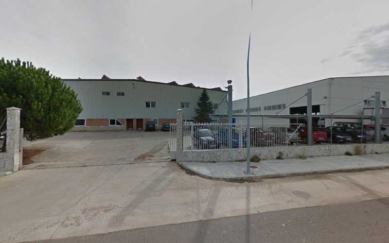 Fotografia tomada fuera de METALFLEX JAM S.L. - Fábrica en Melgar de Fernamental, Burgos