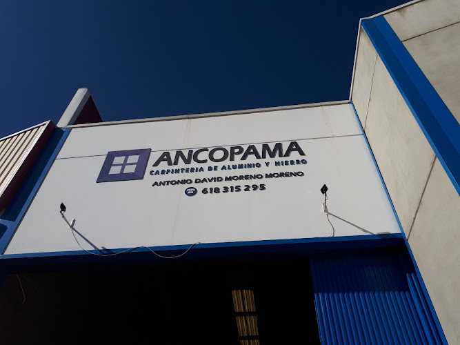 Fotografia tomada fuera de ANCOPAMA Carpinteria Aluminio Y Hierro - Carpintería metálica y de aluminio en Los Santos de Maimona, Badajoz