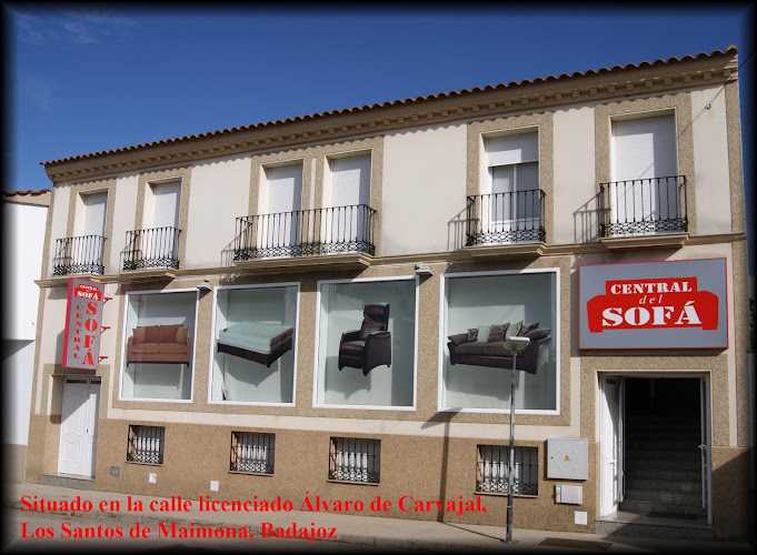 Fotografia tomada fuera de Central del Sofá - Tienda de muebles en Los Santos de Maimona, Badajoz