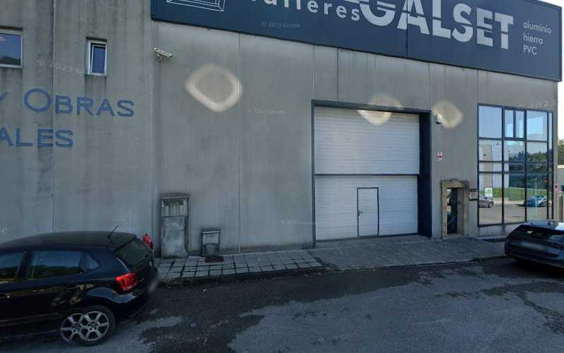 Fotografia tomada fuera de Talleres Galset - Taller de automóviles en Bárcena de Cicero, Cantabria