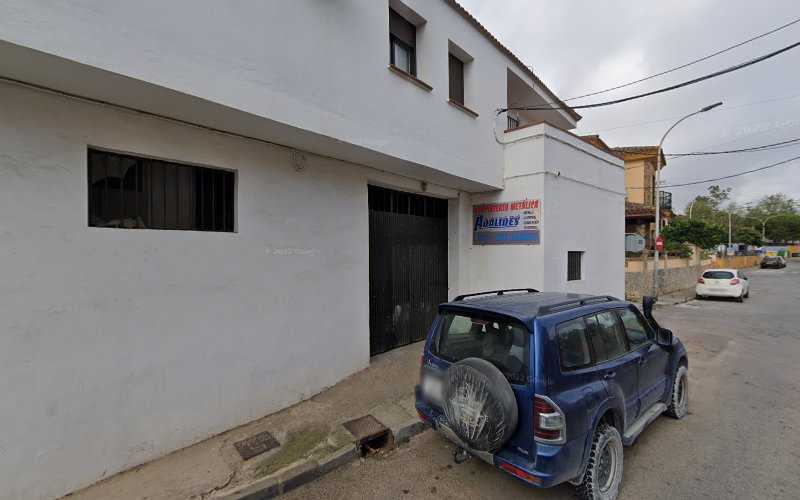 Fotografia tomada fuera de Carpintería Metálica Adalides - Carpintería metálica y de aluminio en Algeciras, Cádiz